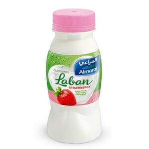 Almarai Flavoured Laban Strawberry 180 ml