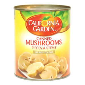 California Garden Mushroom Stems and Pieces 800g