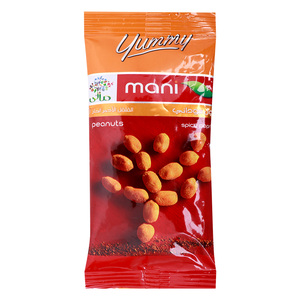 Mani Spicy Paprika Peanut 45g