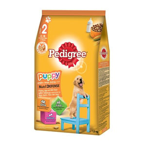 Pedigree Chicken & Eggs Dry Dog Food (Junior) 1.3 kg