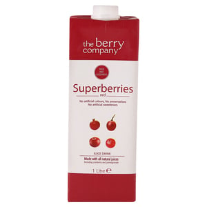 The Berry Company Superberries Juice Drink Red 1 Litre