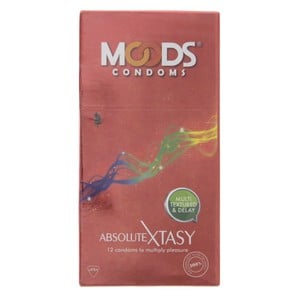 Moods Absolute Xtasy Condoms 12 pcs