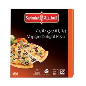 Sunbulah Veggie Delight Pizza 420 g