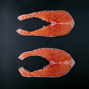 Fresh Norwegian Salmon Steak 350 g