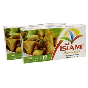 Al Islami Appetizing Vegetable Samosa 2 x 240 g
