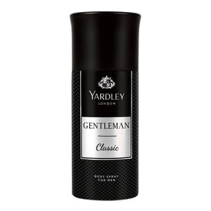Yardley Body Spray For Men Gentleman Classic 150 ml