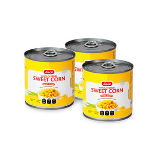 LuLu Kernel Sweet Corn 3 x 340 g