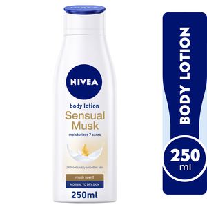 Nivea Body Lotion Sensual Musk 250 ml