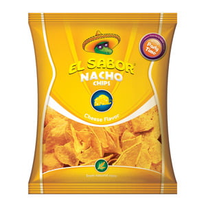 El Sabor Nacho Chips Cheese 225 g