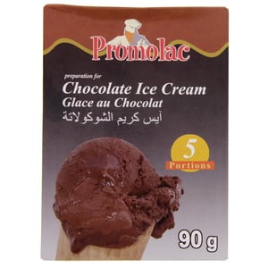 Promolac Chocolate Ice Cream Powder 90 g