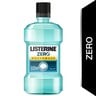 Listerine Mouthwash Zero Alcohol Mild Mint 500 ml