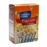 American Garden Microwave Cheese Popcorn Value Pack 273g