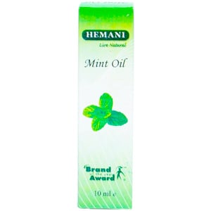 Hemani Mint Oil, 10 ml