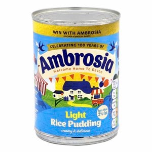 Ambrosia Light Rice Pudding 400 g