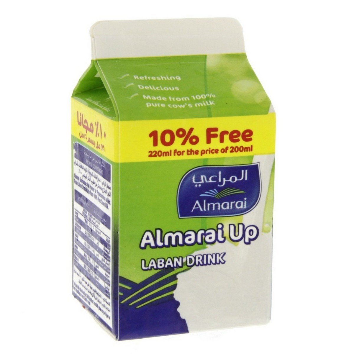 Almarai Up Laban Drink 12 x 200 ml