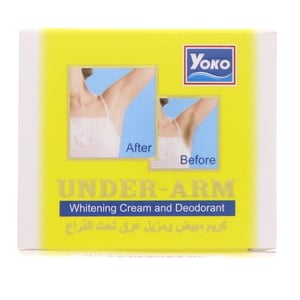 Yoko Under Arm Whitening Cream And Deodorant 50 g