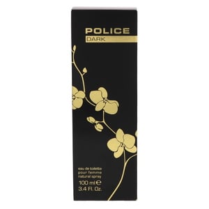 Police Dark Eau De Toilette For Women 100 ml