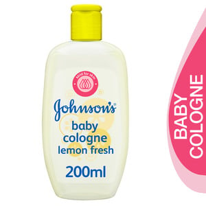 Johnson's Baby Cologne Lemon Fresh 200 ml