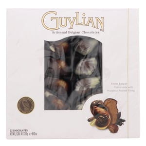 Guylian Artisanal Belgian Chocolates With Hazelnut Praline Filling, 250 g