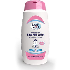 Cool & Cool Baby Milk Lotion Soothing And Moisturizing 250 ml