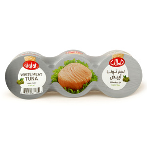 Al Alali White Meat Tuna in Olive Oil 3 x 170 g