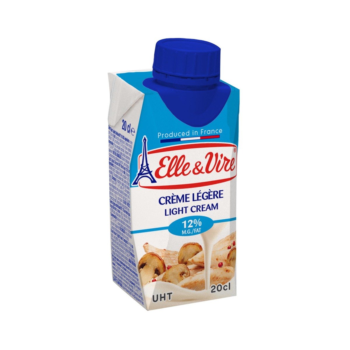 Elle & Vire UHT Light Cream 200 ml