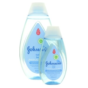 Johnson's Baby Bath 500 ml + 200 ml