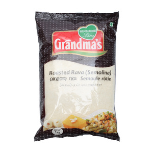 Grandmas Roasted Rava 1kg