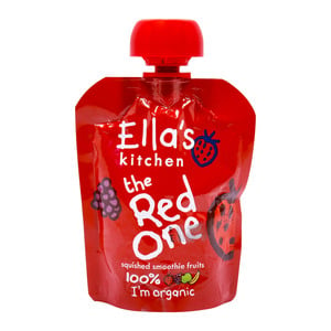 Ella S Kitchen Baby Food The Red One Smoothie, 90 g