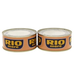 Rio Mare Light Meat Tuna in Olive Oil 2 x 160 g