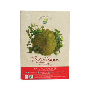 Natural Forever Red Henna 250g