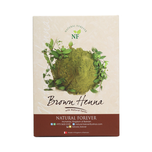 Natural Forever Brown Henna 250g