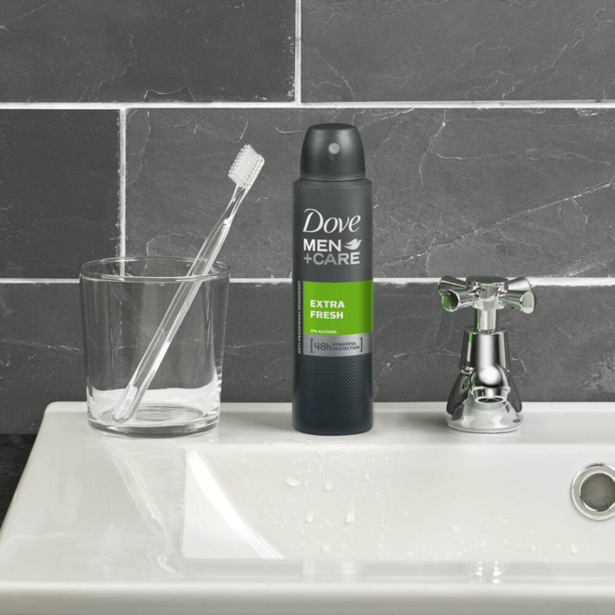 Dove Men+Care Anti-Perspirant Deodorant Extra Fresh 150 ml