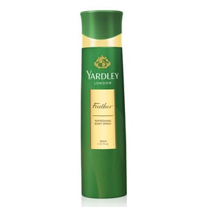 Yardley Feather Refreshing Body Spray for Women 150 ml