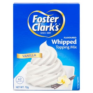 Foster Clark's Whipped Topping Mix Vanilla 72 g