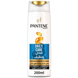 Pantene Pro-V Daily Care Shampoo, 200 ml