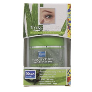 Yoko Eye Gel Aloe Vera Extract 20 g