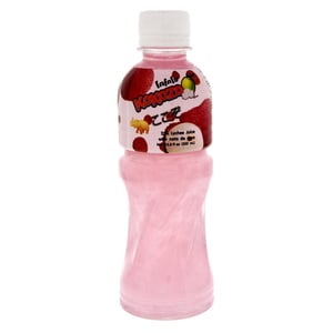 Kokozo Lychee Juice With Nata De Coco 320 ml
