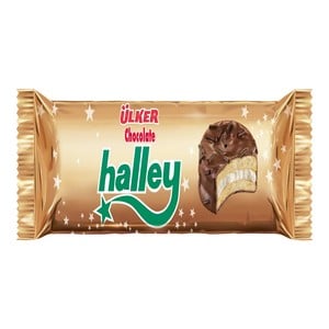 Ulker Helley Chocolate Coated Sandwich Biscuits 77 g