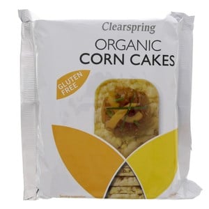 Clearspring Organic Corn Cakes 130 g