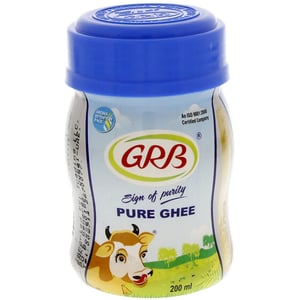 Grb Pure Ghee 200 ml