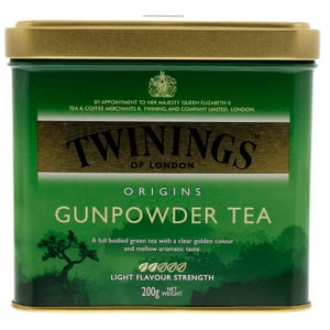 Twinings Gunpowder Tea Tin 200 g