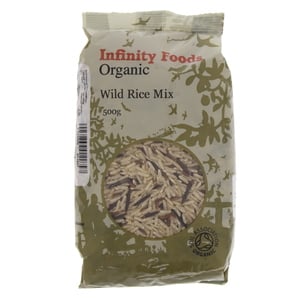 Infinity Foods Organic Wild Rice Mix 500 g