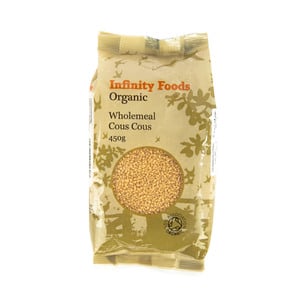Infinity Food Organic Wholemeal Cous Cous 450 g