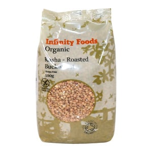 Infinity Foods Organic Kasha Roasted Buckwheat 500 g