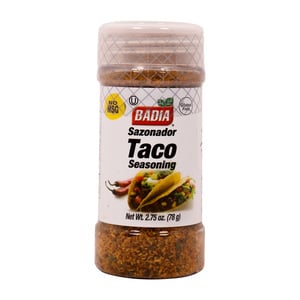 Badia Sazonador Taco Seasoning 78 g