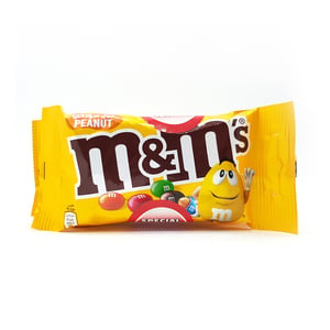 M&M's Peanut Chocolate 4 x 45g