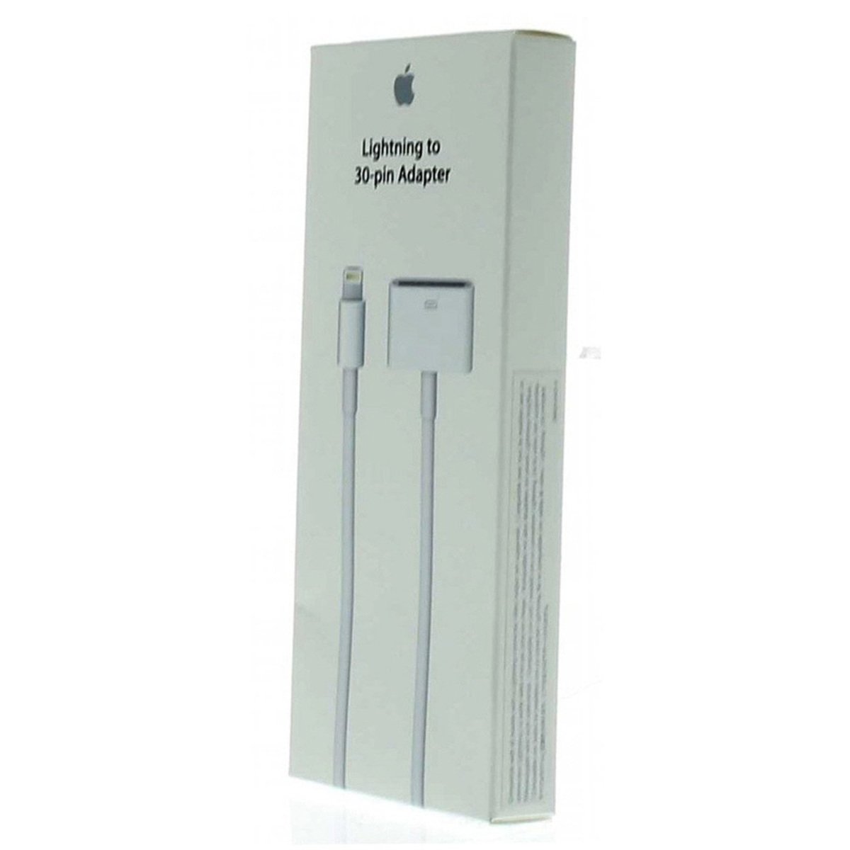 Apple Lightning To 30-pin Adapter MD824