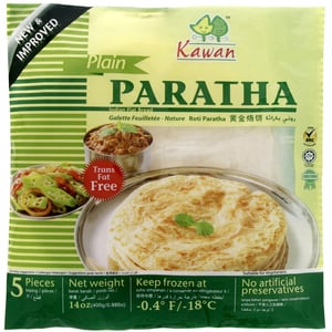 Kawan Plain paratha 5 pcs 400 g