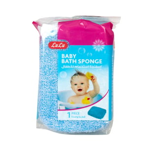 LuLu Baby Bath Sponge 1 pc